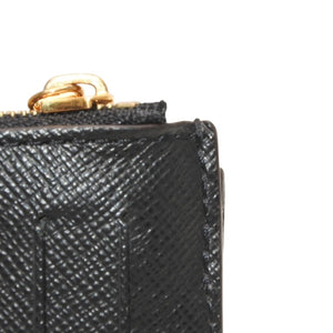 LOUIS VUITTON Porto Cult Recto Verso Coin Case Coin Purse M81303 Monogram Reverse Gold Hardware Good Condition Used 4a000771
