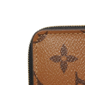 LOUIS VUITTON Porto Cult Recto Verso Coin Case Coin Purse M81303 Monogram Reverse Gold Hardware Good Condition Used 4a000771