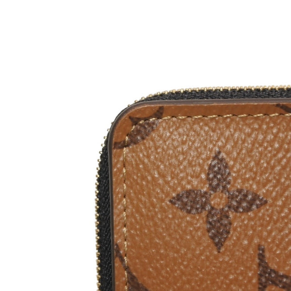 LOUIS VUITTON Porto Cult Recto Verso Coin Case Coin Purse M81303 Monogram Reverse Gold Hardware Good Condition Used 4a000771