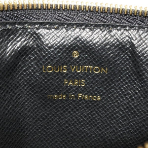 LOUIS VUITTON Porto Cult Recto Verso Coin Case Coin Purse M81303 Monogram Reverse Gold Hardware Good Condition Used 4a000771