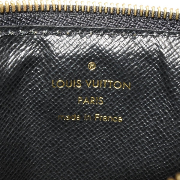 LOUIS VUITTON Porto Cult Recto Verso Coin Case Coin Purse M81303 Monogram Reverse Gold Hardware Good Condition Used 4a000771