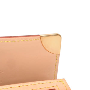 新品未使用 LOUIS VUITTON ルイヴィトン ポルトモネ プラ コインケース 小銭入れ M92024 モノグラム チェリーブロッサム 村上隆 中古 4a000770