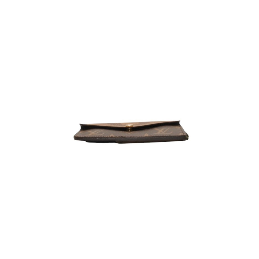 LOUIS VUITTON ルイヴィトン ポルト カルト レクト ヴェルソ コインケース 小銭入れ M81303 モノグラム リバース ゴールド金具 美品 中古 4a000771
