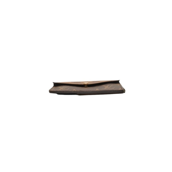 LOUIS VUITTON Porto Cult Recto Verso Coin Case Coin Purse M81303 Monogram Reverse Gold Hardware Good Condition Used 4a000771