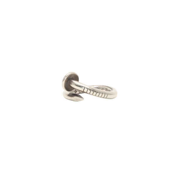 CHROME HEARTS NAIL FLAT RING Weight approx. 5.16g Size 9 Silver 925 Good Condition Used 4a000969
