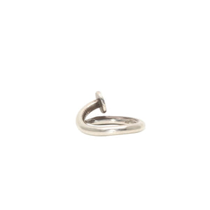 CHROME HEARTS NAIL FLAT RING Weight approx. 5.16g Size 9 Silver 925 Good Condition Used 4a000969