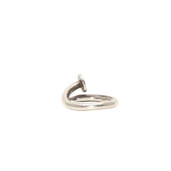 CHROME HEARTS NAIL FLAT RING Weight approx. 5.16g Size 9 Silver 925 Good Condition Used 4a000969