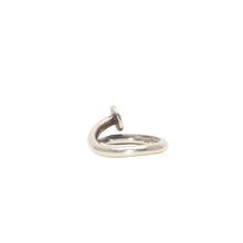 画像をギャラリービューアに読み込む, CHROME HEARTS クロムハーツ NAIL FLAT RING ネイル フラットリング 指輪 重量約5.16g サイズ9号 シルバー925 美品 中古 4a000969