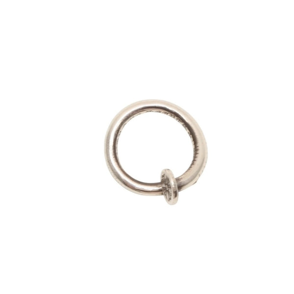 CHROME HEARTS NAIL FLAT RING Weight approx. 5.16g Size 9 Silver 925 Good Condition Used 4a000969