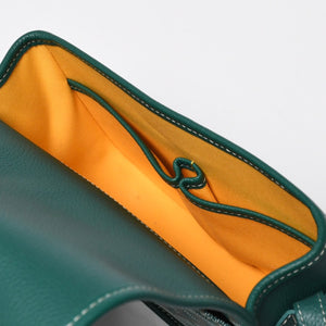 新品同様 GOYARD ゴヤール BELVEDERE PM ベルヴェデーレPM ショルダーバッグ BELVE3PMLTY09CG09P グリーン レザー PVC 中古 4a009714