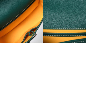 新品同様 GOYARD ゴヤール BELVEDERE PM ベルヴェデーレPM ショルダーバッグ BELVE3PMLTY09CG09P グリーン レザー PVC 中古 4a009714