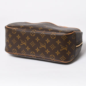 LOUIS VUITTON Handbag Trouville M42228 Monogram Brown Gold Hardware Good Condition Used 4a009663