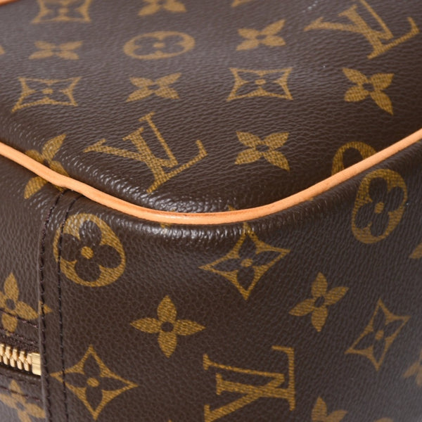 LOUIS VUITTON Handbag Trouville M42228 Monogram Brown Gold Hardware Good Condition Used 4a009663