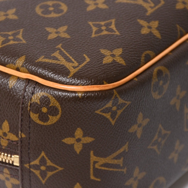 LOUIS VUITTON Handbag Trouville M42228 Monogram Brown Gold Hardware Good Condition Used 4a009663