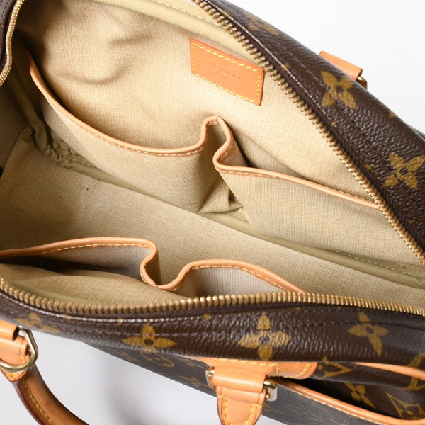 LOUIS VUITTON Handbag Trouville M42228 Monogram Brown Gold Hardware Good Condition Used 4a009663