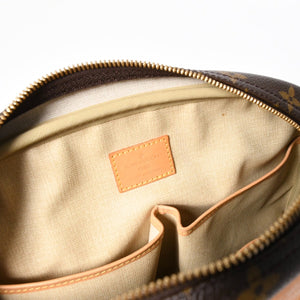 LOUIS VUITTON Handbag Trouville M42228 Monogram Brown Gold Hardware Good Condition Used 4a009663