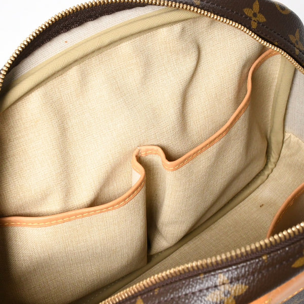 LOUIS VUITTON Handbag Trouville M42228 Monogram Brown Gold Hardware Good Condition Used 4a009663