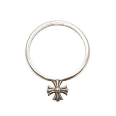 Very Good Condition CHROME HEARTS Bubble Gum Stand CH Plus Ring Ring Size 11 Weight Approx. 1.6g Silver 925 Used 4a000965