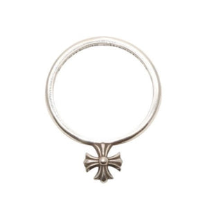 Very Good Condition CHROME HEARTS Bubble Gum Stand CH Plus Ring Ring Size 11 Weight Approx. 1.6g Silver 925 Used 4a000965