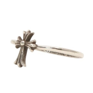 CHROME HEARTS BUBBLGM CH CRS Bubble gum CH cross ring Weight approx. 1.7g Size 17 Silver 925 Good condition Used 4a000966
