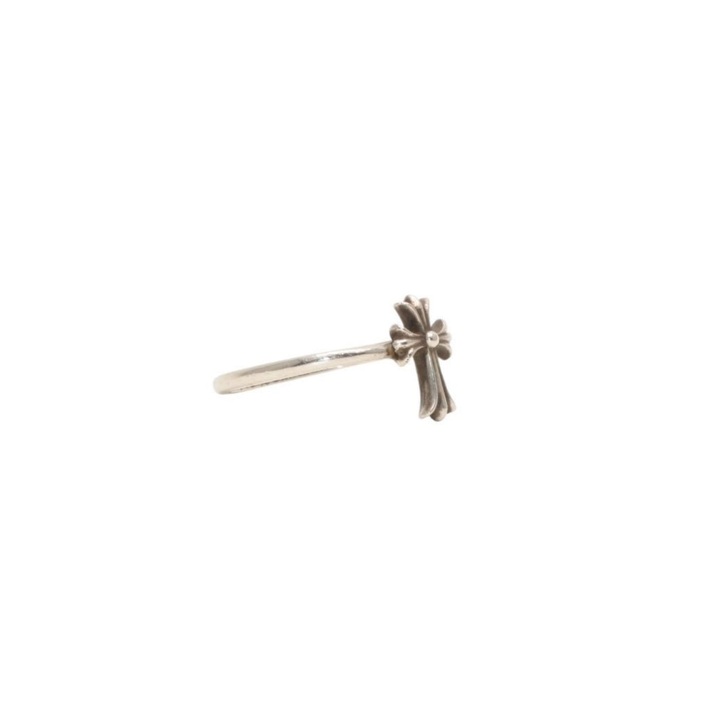 CHROME HEARTS BUBBLGM CH CRS Bubble gum CH cross ring Weight approx. 1.7g Size 17 Silver 925 Good condition Used 4a000966