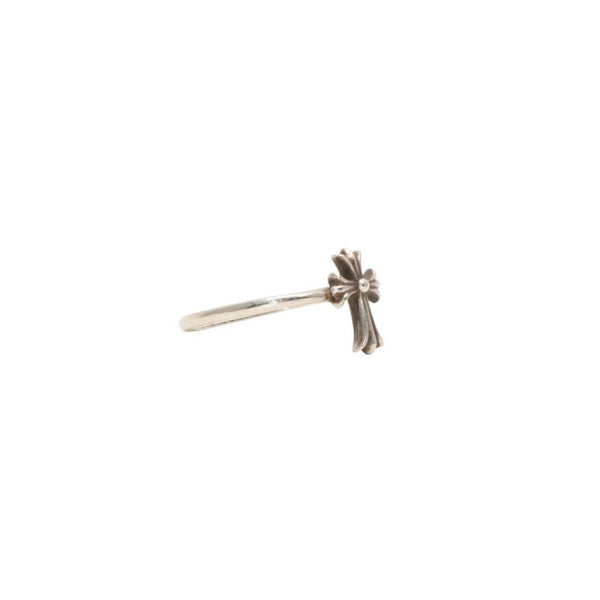 CHROME HEARTS BUBBLGM CH CRS Bubble gum CH cross ring Weight approx. 1.7g Size 17 Silver 925 Good condition Used 4a000966