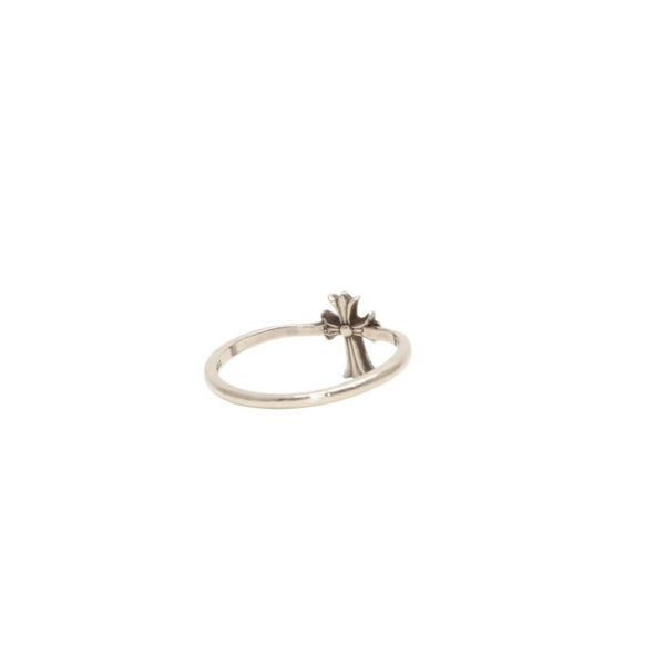 CHROME HEARTS BUBBLGM CH CRS Bubble gum CH cross ring Weight approx. 1.7g Size 17 Silver 925 Good condition Used 4a000966