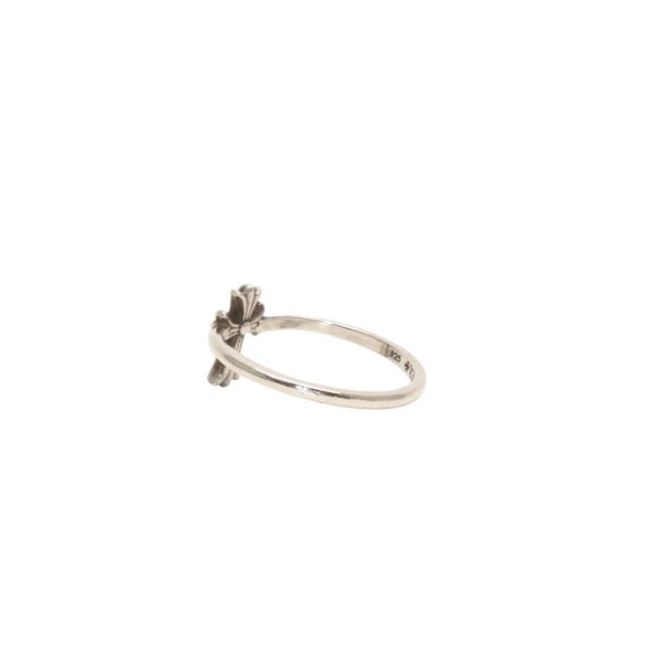 CHROME HEARTS BUBBLGM CH CRS Bubble gum CH cross ring Weight approx. 1.7g Size 17 Silver 925 Good condition Used 4a000966