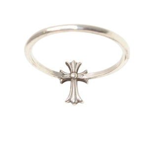 CHROME HEARTS BUBBLGM CH CRS Bubble gum CH cross ring Weight approx. 1.7g Size 17 Silver 925 Good condition Used 4a000966