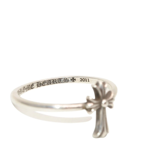 CHROME HEARTS BUBBLGM CH CRS Bubble gum CH cross ring Weight approx. 1.7g Size 17 Silver 925 Good condition Used 4a000966