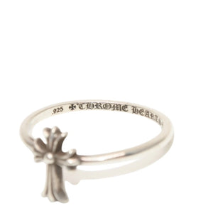 CHROME HEARTS BUBBLGM CH CRS Bubble gum CH cross ring Weight approx. 1.7g Size 17 Silver 925 Good condition Used 4a000966