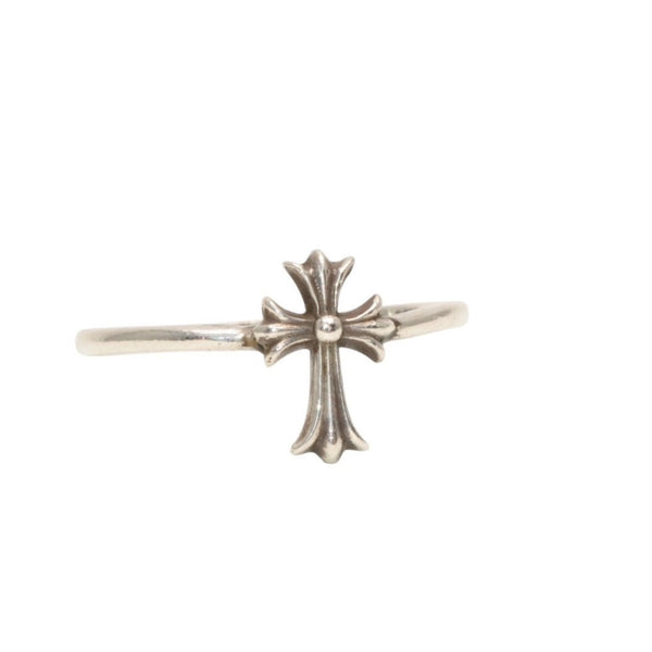 CHROME HEARTS BUBBLGM CH CRS Bubble gum CH cross ring Weight approx. 1.7g Size 17 Silver 925 Good condition Used 4a000966