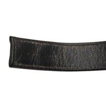 画像をギャラリービューアに読み込む, CHROME HEARTS クロムハーツ 3BTN 2SNP 3ボタン 2スナップ レザーブレスレット 重量約36.86g 全長24.5cm クロスボール 美品 中古 4a000967