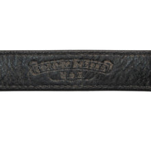 画像をギャラリービューアに読み込む, CHROME HEARTS クロムハーツ 3BTN 2SNP 3ボタン 2スナップ レザーブレスレット 重量約36.86g 全長24.5cm クロスボール 美品 中古 4a000967