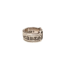将图片加载到图库查看器中。 CHROME HEARTS クロムハーツ SM SCROLL LABEL スモール スクロールラベルリング 15.5g サイズ12号 リング シルバー925 美品 中古 4a000971