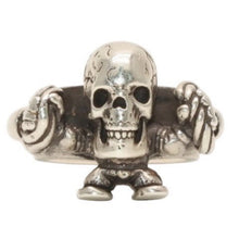 画像をギャラリービューアに読み込む, CHROME HEARTS クロムハーツ FT HRRSTTR CABLE SML フォティ ハリスティーター ケーブルリング 重量約17.3g サイズ8.5号 美品 中古 4a000959