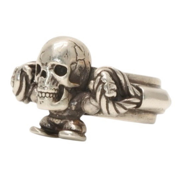 CHROME HEARTS クロムハーツ FT HRRSTTR CABLE SML フォティ ハリスティーター ケーブルリング 重量約17.3g サイズ8.5号 美品 中古 4a000959