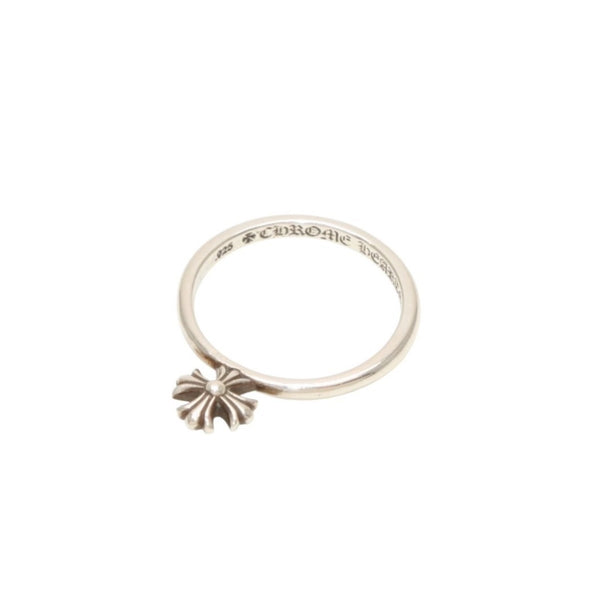 Very Good Condition CHROME HEARTS Bubble Gum Stand CH Plus Ring Ring Size 11 Weight Approx. 1.6g Silver 925 Used 4a000965