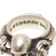 画像をギャラリービューアに読み込む, CHROME HEARTS クロムハーツ FT HRRSTTR CABLE SML フォティ ハリスティーター ケーブルリング 重量約17.3g サイズ8.5号 美品 中古 4a000959