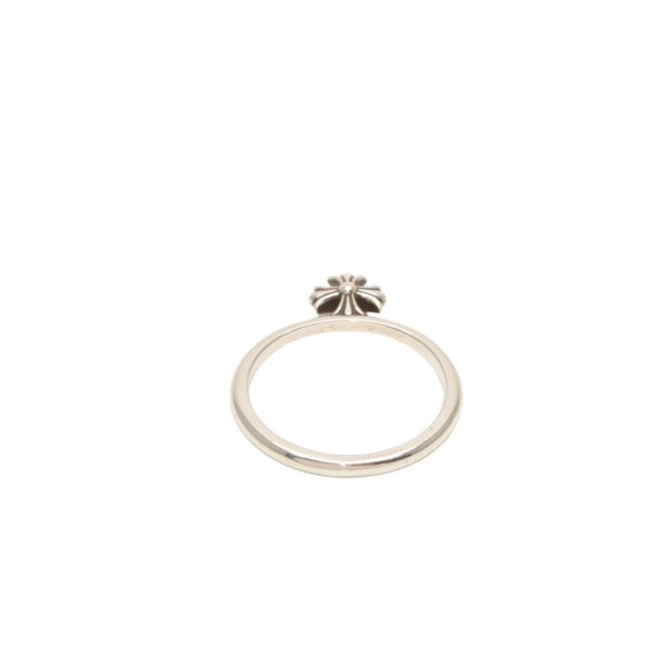 Very Good Condition CHROME HEARTS Bubble Gum Stand CH Plus Ring Ring Size 11 Weight Approx. 1.6g Silver 925 Used 4a000965