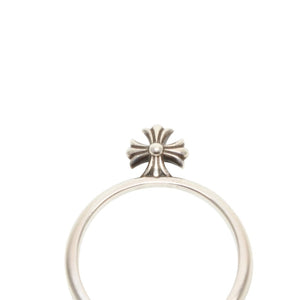Very Good Condition CHROME HEARTS Bubble Gum Stand CH Plus Ring Ring Size 11 Weight Approx. 1.6g Silver 925 Used 4a000965