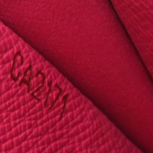 Very good condition LOUIS VUITTON Card case Anvelop Carte de Visit M66561 PVC Monogram Noir Used 4a009656