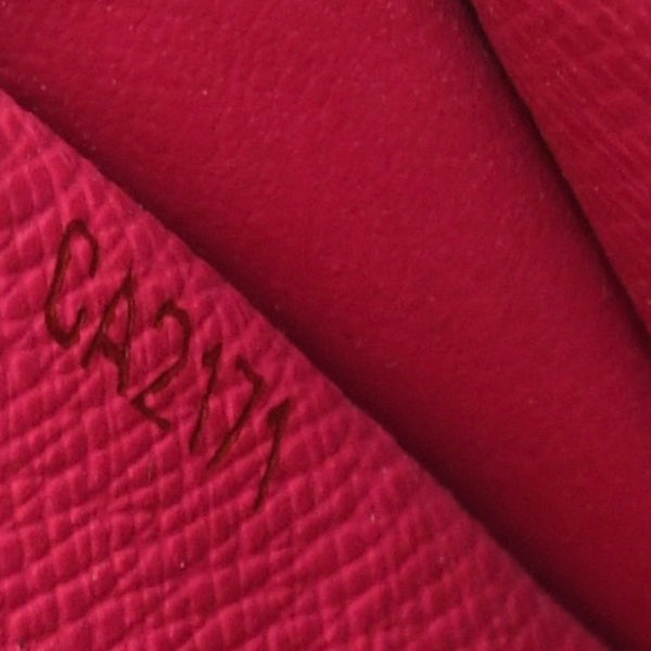 Very good condition LOUIS VUITTON Card case Anvelop Carte de Visit M66561 PVC Monogram Noir Used 4a009656