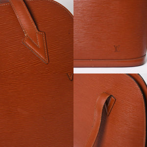 LOUIS VUITTON ルイヴィトン エピ リュサック ワンショルダーバッグ M52282 ブラック レザー 美品 中古 4a009662