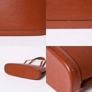 LOUIS VUITTON ルイヴィトン エピ リュサック ワンショルダーバッグ M52282 ブラック レザー 美品 中古 4a009662