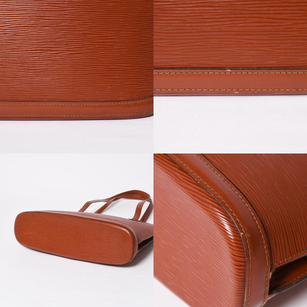 LOUIS VUITTON ルイヴィトン エピ リュサック ワンショルダーバッグ M52282 ブラック レザー 美品 中古 4a009662