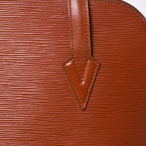 LOUIS VUITTON ルイヴィトン エピ リュサック ワンショルダーバッグ M52282 ブラック レザー 美品 中古 4a009662
