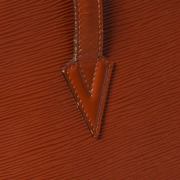 LOUIS VUITTON ルイヴィトン エピ リュサック ワンショルダーバッグ M52282 ブラック レザー 美品 中古 4a009662