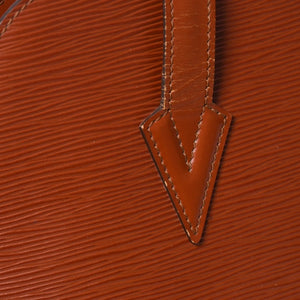 LOUIS VUITTON ルイヴィトン エピ リュサック ワンショルダーバッグ M52282 ブラック レザー 美品 中古 4a009662