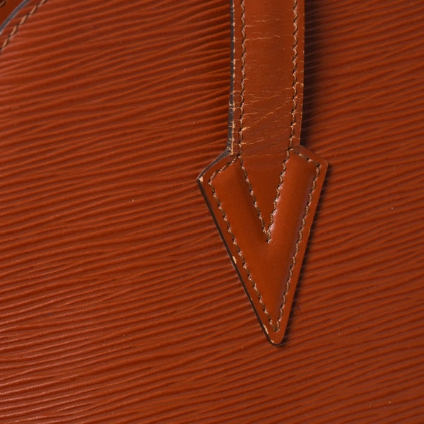 LOUIS VUITTON ルイヴィトン エピ リュサック ワンショルダーバッグ M52282 ブラック レザー 美品 中古 4a009662